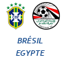 Brésil Egypte