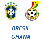 Brésil Ghana