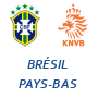 Brésil Pays-Bas