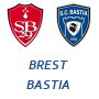 Brest Bastia