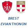 Brest Evian Thonon Gaillard