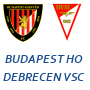 Budapest Honvéd Debrecen VSC
