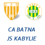 CA Batna JS Kabylie