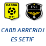 CABB Arreridj ES Setif