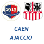 Caen Ajaccio
