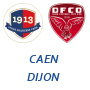 Caen Dijon