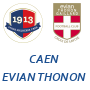Caen Evian Thonon Gaillard