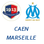 Caen Marseille