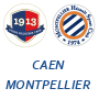Caen Montpellier
