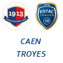 Caen Troyes