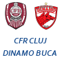 CFR Cluj Dinamo Bucarest