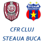 CFR Cluj Steaua Bucarest