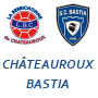 Chateauroux Bastia