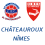 Chateauroux Nimes