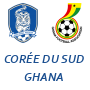 Cor�e du Sud Ghana