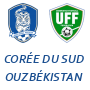 Cor�e du Sud Ouzb�kistan
