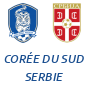 Cor�e du Sud Serbie