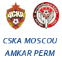 CSKA Moscou Amkar Perm