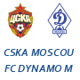 CSKA Moscou FC Dynamo Moscou