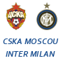 CSKA Moscou Inter Milan