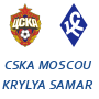 CSKA Moscou Krylya Samara