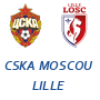 CSKA Moscou Lille