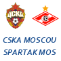 CSKA Moscou Spartak Moscou