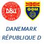 Danemark (-21) R�publique de Mac�doine (-21)