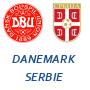 Danemark (-21) Serbie (-21)