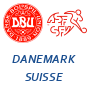 Danemark (-21) Suisse (-21)