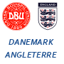 Danemark Angleterre