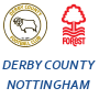 Derby County Nottingham Forest