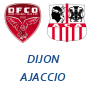 Dijon Ajaccio