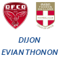 Dijon Evian Thonon Gaillard