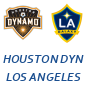 Dynamo de Houston Los Angeles Galaxy