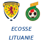 Ecosse Lituanie