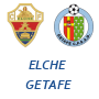 Elche Getafe