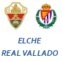 Elche Real Valladolid