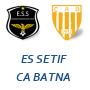 ES Setif CA Batna