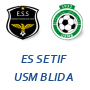 ES Setif USM Blida