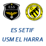 ES Setif USM El Harrach