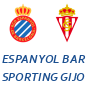Espanyol Barcelone Sporting Gijon