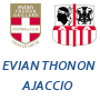 Evian Thonon Gaillard Ajaccio