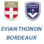 Evian Thonon Gaillard Bordeaux