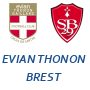 Evian Thonon Gaillard Brest