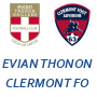 Evian Thonon Gaillard Clermont Foot