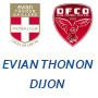 Evian Thonon Gaillard Dijon