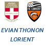 Evian Thonon Gaillard Lorient