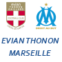Evian Thonon Gaillard Marseille