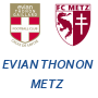 Evian Thonon Gaillard Metz